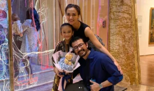 Anak Diberi Cincin oleh Lawan Jenis, Atiqah Hasiholan dan Rio Dewanto Ubah Gaya Cara Asuh Anak