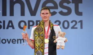 Juara di Indonesia Open, Axelsen Skip Canada Open 2023!