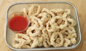 Resep Cumi Goreng Tepung Cocok untuk Ngemil Santai
