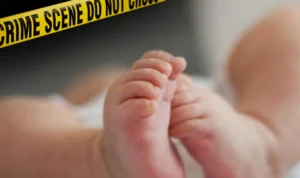 Miris! Sepasang Sejoli Membuang Bayi di Meja Pasar Jakarta Timur