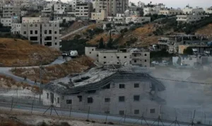 Pasukan Israel Hancurkan Sebuah Bangunan di Tepi Barat (Reuters)