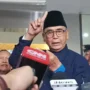 Selesai Diperiksa, Panji Gumilang Sapa Kawan Media Pakai Bahasa Ibrani (Disway.id/Anisha Aprilia-)
