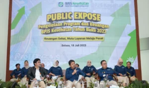 Kelola Dana Amanat, BPJS Kesehatan Gelontorkan Klaim 113,47 Triliun Kelola Dana Amanat, BPJS Kesehatan Gelontorkan Klaim 113,47 Triliun