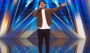 Penampilan Cakra Khan dalam America's Got Talent. (Youtube)