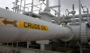 US Crude Supplies Fall, Other Oil Data Mixed