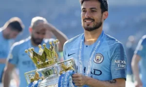 David silva pensiun