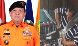 Pesawat Buatan Tangan Kabasarnas Henri Alfiandi