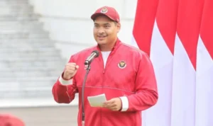 Menpora Dito Ariotedjo yang diduga terlibat kasus korupsi BTS