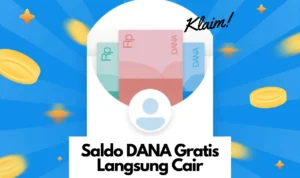 Klaim! Link DANA Kaget Disini dan Dapatkan Saldo Gratisnya