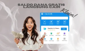 Dapatkan Keuntungan Saldo DANA Gratis, Klik Link Kaget Ini!