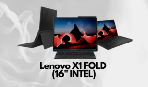 Spesifikasi Laptop Layar Besar, Lenovo X1 FOLD (16" INTEL)!