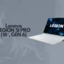 Laptop Performa Menarik, Lenovo LEGION 5I PRO (16″, GEN 6)