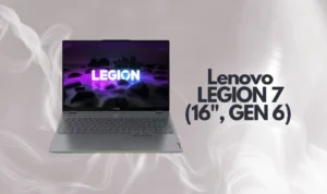 Spesifikasi Laptop Gaming Lenovo Tipe LEGION 7 (16", GEN 6)