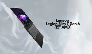 Laptop Lenovo Legion Slim 7 Gen 6, Tampilan Elegant & Ringan!