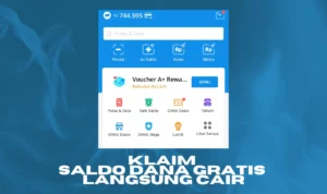 Saldo DANA Gratis, Klaim DANA Kaget dengan Link Berikut! Saldo DANA Gratis, Klaim DANA Kaget dengan Link Berikut!