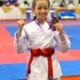 Bintang Olivia berhasil meraih Juara II dalam Kejuaraan Karate STKIP Pasundan Cup V Sirkuit II Jabar untuk Kelas Kata Pemula Putri.