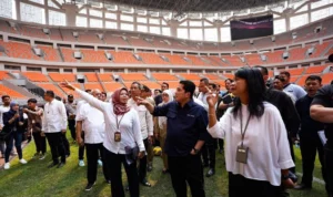 Akan Renovasi JIS, Erick Thohir: Jangan Dirunyami Isu Politik!