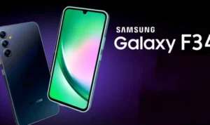 Spesifikasi samsung galaxy f34 5g
