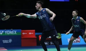 Jadwal Final Korea Open 2023, Inilah Jadwal Fajar-Rian, Siap Hadapi Ganda India!