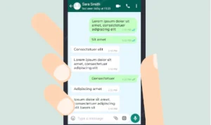 Kini fitur baru whatsapp memudahkan pengguna mengirim pesan ke nomor baru tanpa harus menyimpan dulu ke kontak