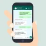 Kini fitur baru whatsapp memudahkan pengguna mengirim pesan ke nomor baru tanpa harus menyimpan dulu ke kontak