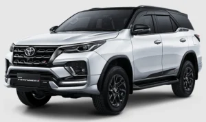 Toyota fortuner 2023 didesain lebih gagah dan dibekali mesin hybrid