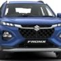 Suzuki resmi mengeluarkan mobil irit Suzuki Fronx CNG di India