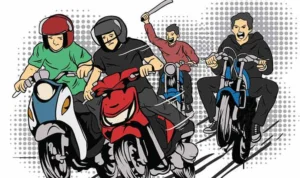 Lagi Lagi! Geng Motor di Sukabumi Serang Penjual Nasi Goreng Ilustrasi: Penyerangan yang dilakukan oleh gerombolan bermotor di Kota Sukabumi.