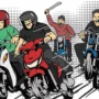 Ilustrasi: Penyerangan yang dilakukan oleh gerombolan bermotor di Kota Sukabumi.