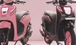Skutik Honda Genio Blackpink, Performa Apik dengan Penampilan Cantik di Jalanan!