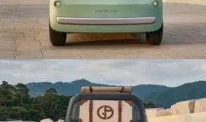 Mobil Listrik Fiat Topolino EV