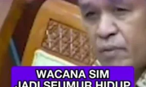 Wacana SIM Seumur Hidup
