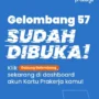 Kartu Prakerja Gelombang 57