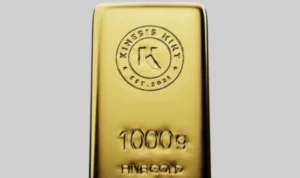 Gold Prices Falls on Stronger US Government Bond Yields