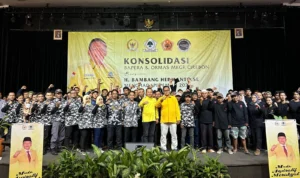 Tampik Munaslub, Bambang Hermanto Tegak Lurus Dukung Airlangga Hartarto Tampik Munaslub, Bambang Hermanto Tegak Lurus Dukung Airlangga Hartarto