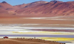Gurun Atacama Chile Dianggap sebagai Tempat Terpanas di Bumi Para peneliti menemukan sebuah tempat terpanas di bumi