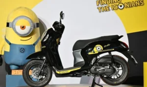 Honda Scoopy Edisi Minion, Pesona Menggemaskan dari Dunia Minion yang Menawan Honda Scoopy Edisi Minion, Pesona Menggemaskan dari Dunia Minion yang Menawan