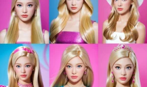Foto Ningning Barbie/Sumber: Weibo (小猫晾苦茶)