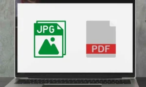 Ilustrasi Cara Ubah Gambar ke PDF