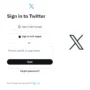 x.com sudah bisa digunakan/Foto: Tangkapan Layar Twitter