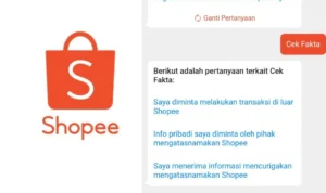 Fitur Cek Fakta Shopee/Fotyo: Tangkapan Layar Shopee