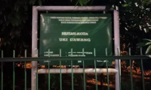 Polisi Gelar Operasi Cipta Kondisi di Hutan Kota Cawang Sebab Dijadikan Sarang Kaum LGBT