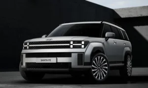 Hyundai Resmi Mengumumkan Desain Baru dari Santa FE 2024 Hyundai secara resmi memperkenalkan desain baru dari santa FE 2024