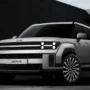 Hyundai secara resmi memperkenalkan desain baru dari santa FE 2024