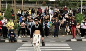 Muncul Lagi!! Citayam Fashion Week Menggebrak Ibukota Jakarta Citayam Fashion Week