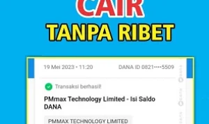 Saldo DANA Gratis 50 Ribu Setiap Hari