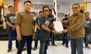 IJTI Sukabumi Gelar Muskorda ke-II, Apit Haeruman Kembali Terpilih Jadi Ketua