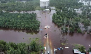 Banjir di Korea Selatan Merenggut 40 Nyawa Orang