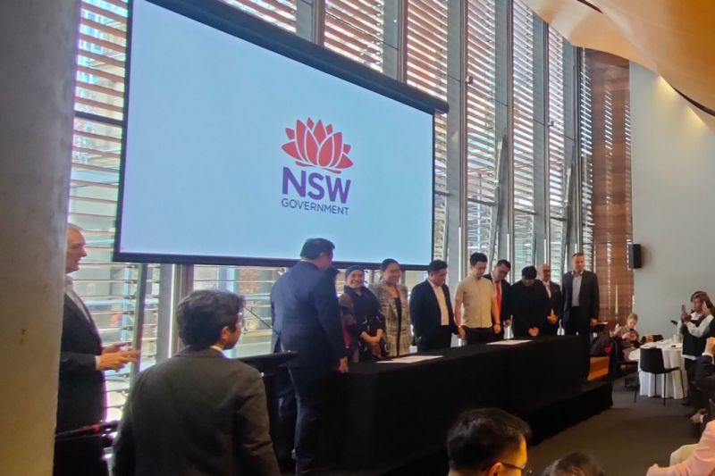 Indonesia Australia Sign A Business Understanding Worth Us 3 6 Million