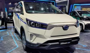 Toyota rencananya akan mengeluarkan mobil listrik terbaru yakni kijang innova ev